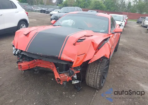 2015 Ford Mustang Gt Premium из США, поврежденный, VIN 1FA6P8CF2F5303285